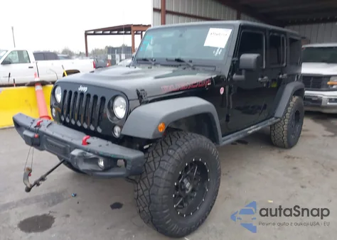 2015 Jeep Wrangler Unlimited Rubicon Hard Rock from USA, damaged, VIN 1C4BJWFG0FL740538